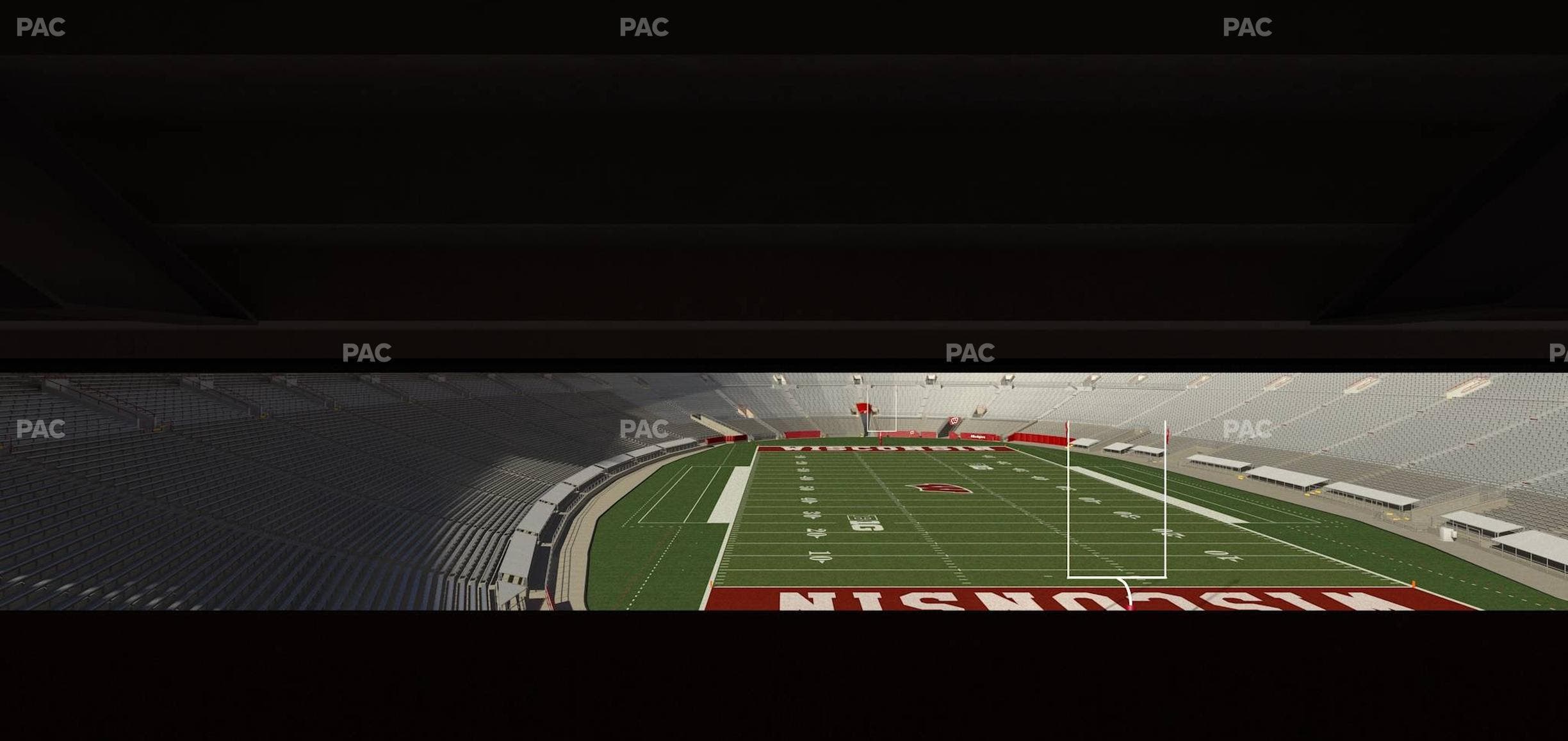 Camp Randall Stadium - Section Covered Loge Box 424 Seat View