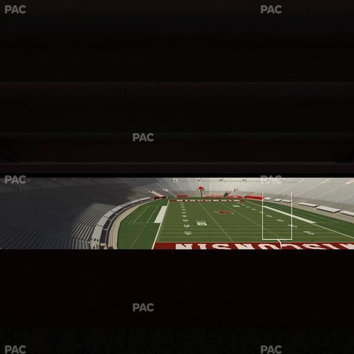 Camp Randall Stadium - Section Covered Loge Box 424 Seat View