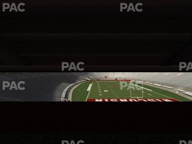 Camp Randall Stadium - Section Covered Loge Box 424 Seat View