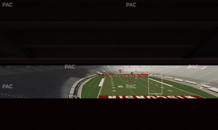 Camp Randall Stadium - Section Covered Loge Box 424 Seat View