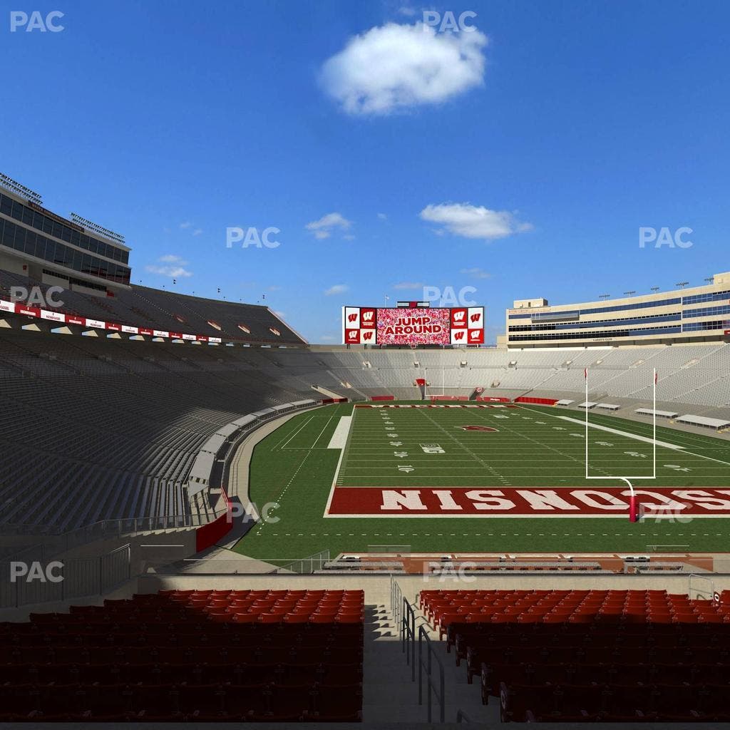 Camp Randall Stadium - Section Covered Loge Box 425 Seat View