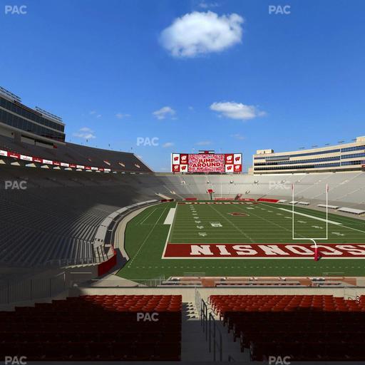 Camp Randall Stadium - Section Covered Loge Box 425 Seat View