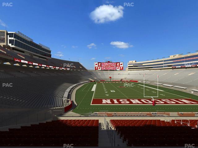 Camp Randall Stadium - Section Covered Loge Box 425 Seat View Camp Randall Stadium - Section Covered Loge Box 425 Seat View