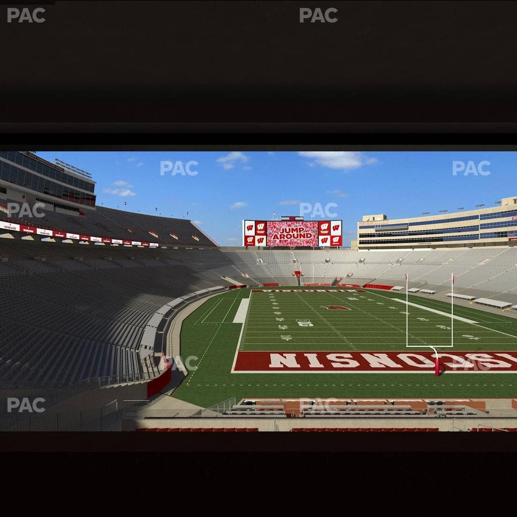 Camp Randall Stadium - Section Covered Loge Box 426 Seat View