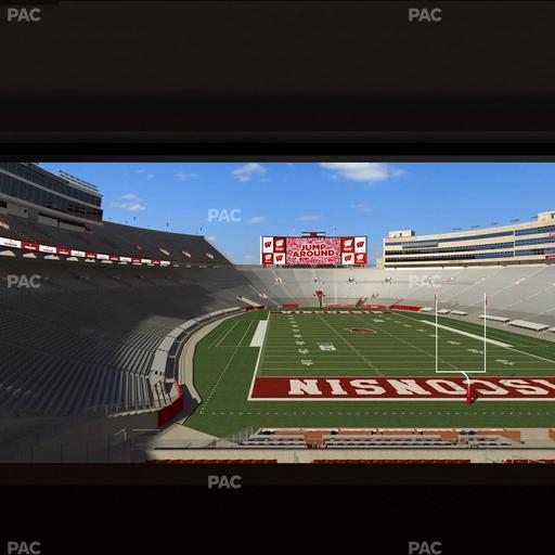 Camp Randall Stadium - Section Covered Loge Box 426 Seat View