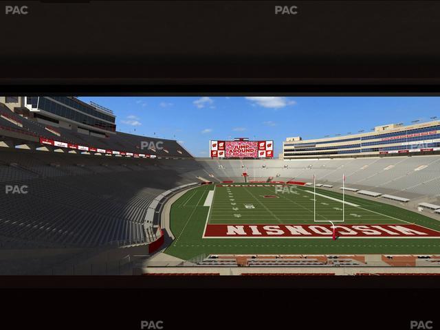 Camp Randall Stadium - Section Covered Loge Box 426 Seat View Camp Randall Stadium - Section Covered Loge Box 426 Seat View