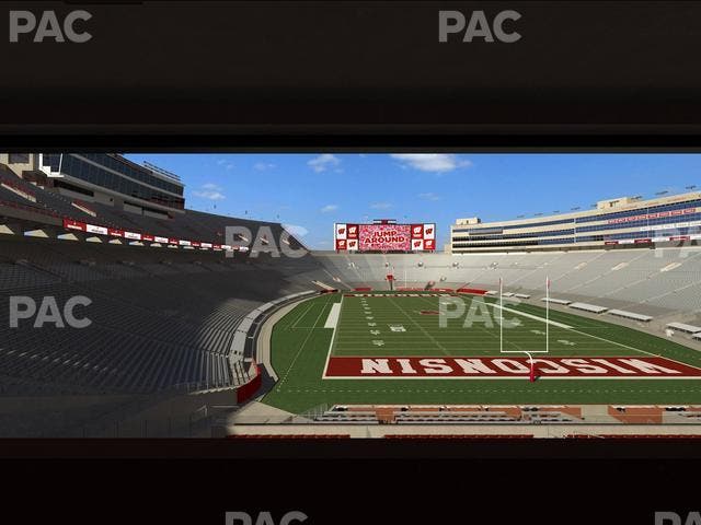 Camp Randall Stadium - Section Covered Loge Box 426 Seat View