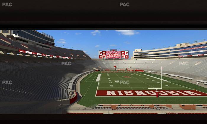Camp Randall Stadium - Section Covered Loge Box 426 Seat View