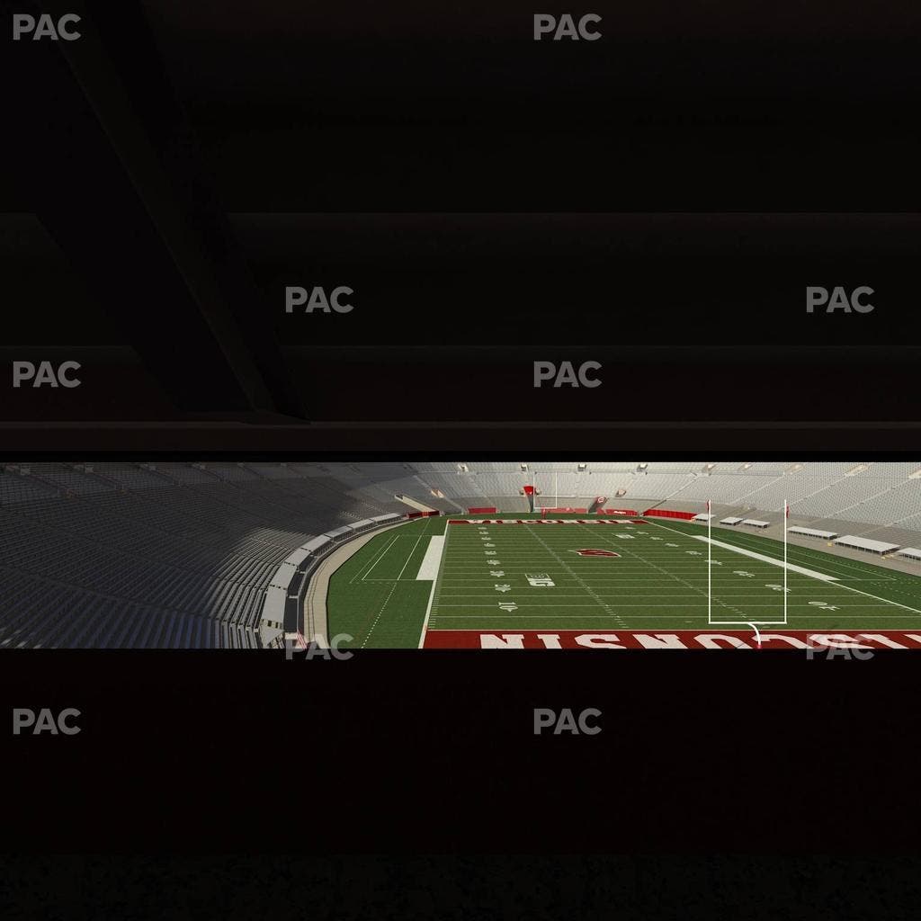 Camp Randall Stadium - Section Covered Loge Box 427 Seat View