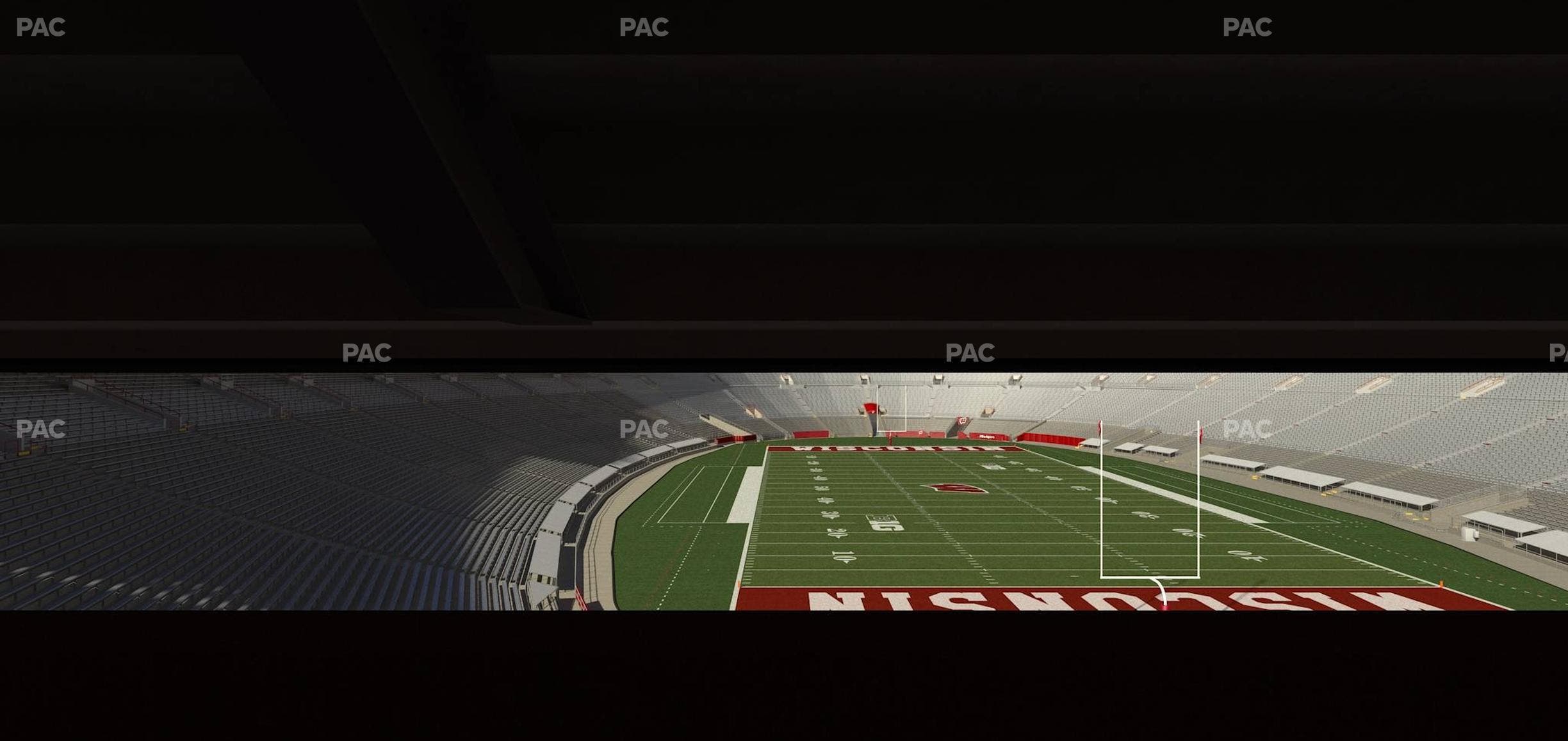 Camp Randall Stadium - Section Covered Loge Box 427 Seat View