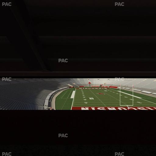 Camp Randall Stadium - Section Covered Loge Box 427 Seat View