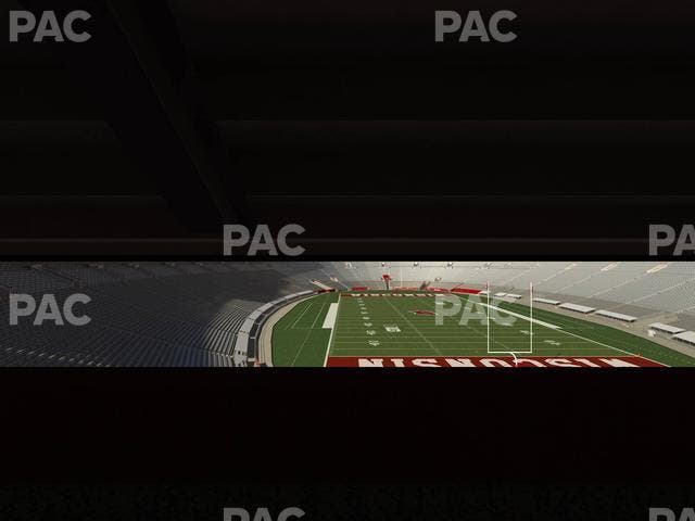 Camp Randall Stadium - Section Covered Loge Box 427 Seat View
