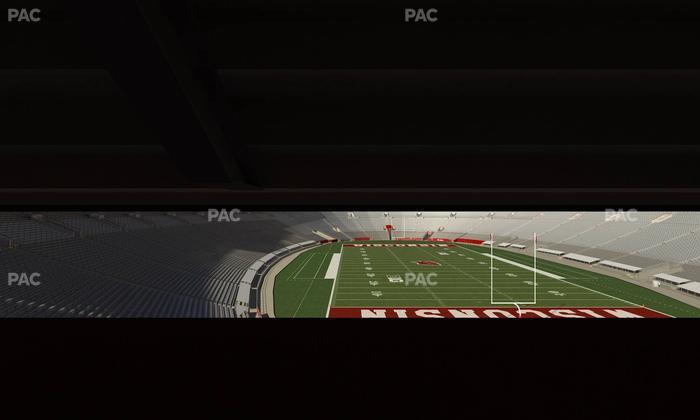 Camp Randall Stadium - Section Covered Loge Box 427 Seat View