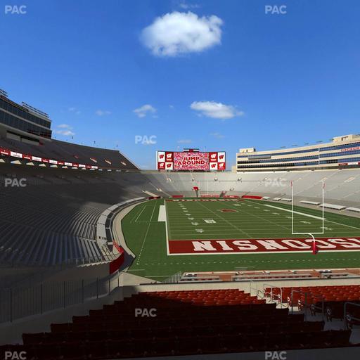 Camp Randall Stadium - Section Covered Loge Box 428 Seat View