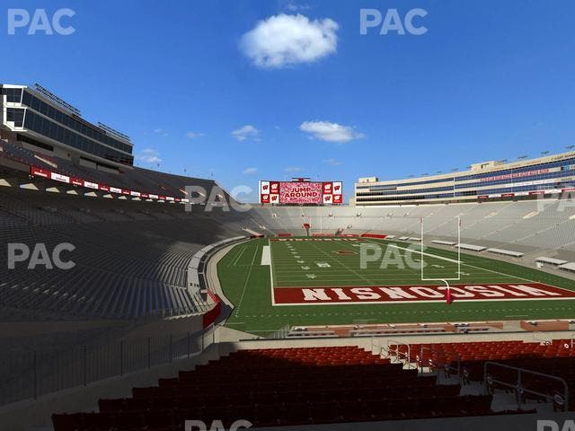 Camp Randall Stadium - Section Covered Loge Box 428 Seat View