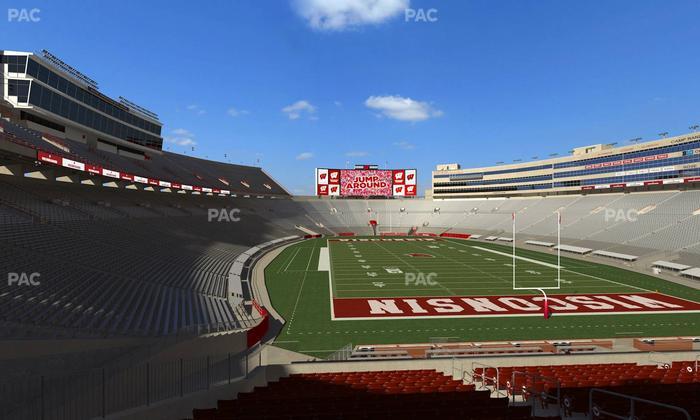 Camp Randall Stadium - Section Covered Loge Box 428 Seat View