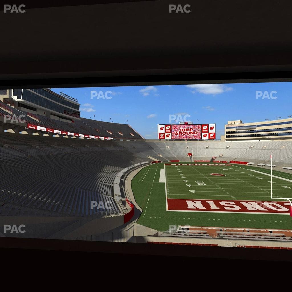 Camp Randall Stadium - Section Covered Loge Box 429 Seat View