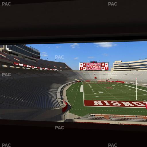 Camp Randall Stadium - Section Covered Loge Box 429 Seat View