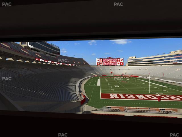 Camp Randall Stadium - Section Covered Loge Box 429 Seat View Camp Randall Stadium - Section Covered Loge Box 429 Seat View