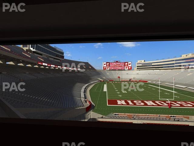 Camp Randall Stadium - Section Covered Loge Box 429 Seat View