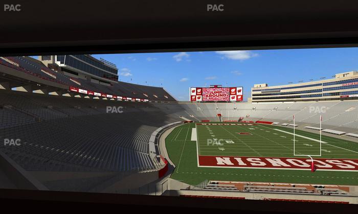 Camp Randall Stadium - Section Covered Loge Box 429 Seat View