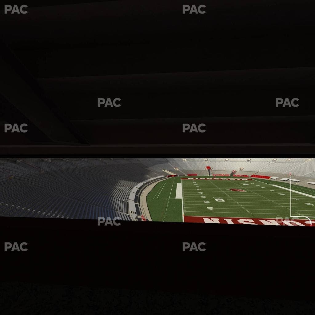 Camp Randall Stadium - Section Covered Loge Box 430 Seat View