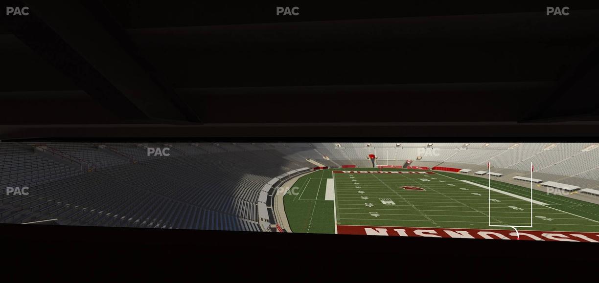Camp Randall Stadium - Section Covered Loge Box 430 Seat View