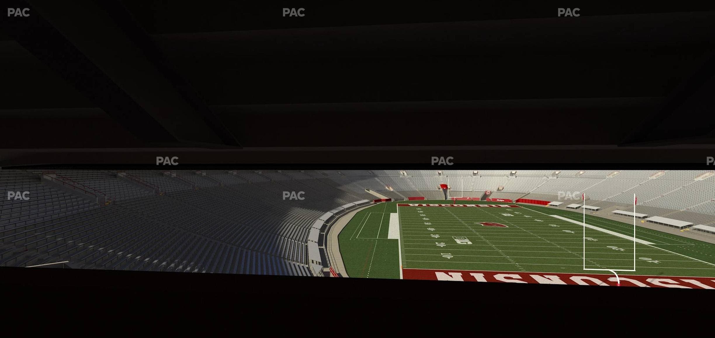 Camp Randall Stadium - Section Covered Loge Box 430 Seat View