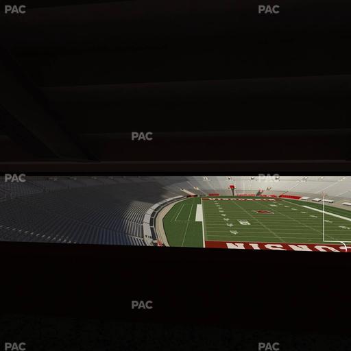 Camp Randall Stadium - Section Covered Loge Box 430 Seat View