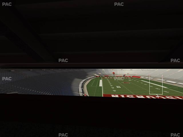 Camp Randall Stadium - Section Covered Loge Box 430 Seat View Camp Randall Stadium - Section Covered Loge Box 430 Seat View