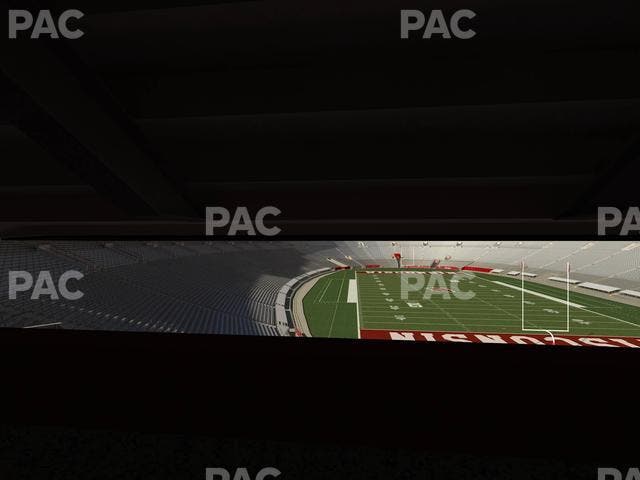 Camp Randall Stadium - Section Covered Loge Box 430 Seat View