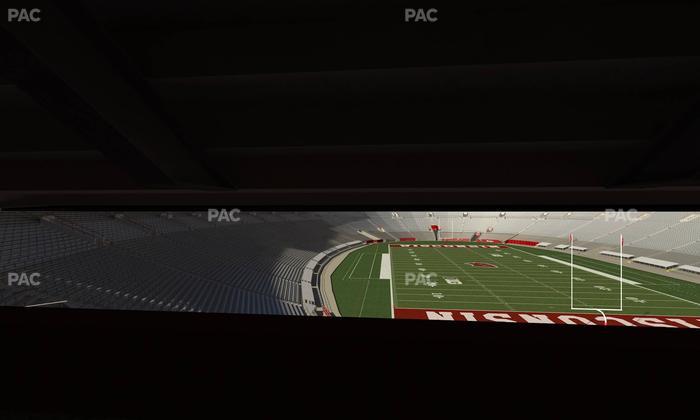 Camp Randall Stadium - Section Covered Loge Box 430 Seat View