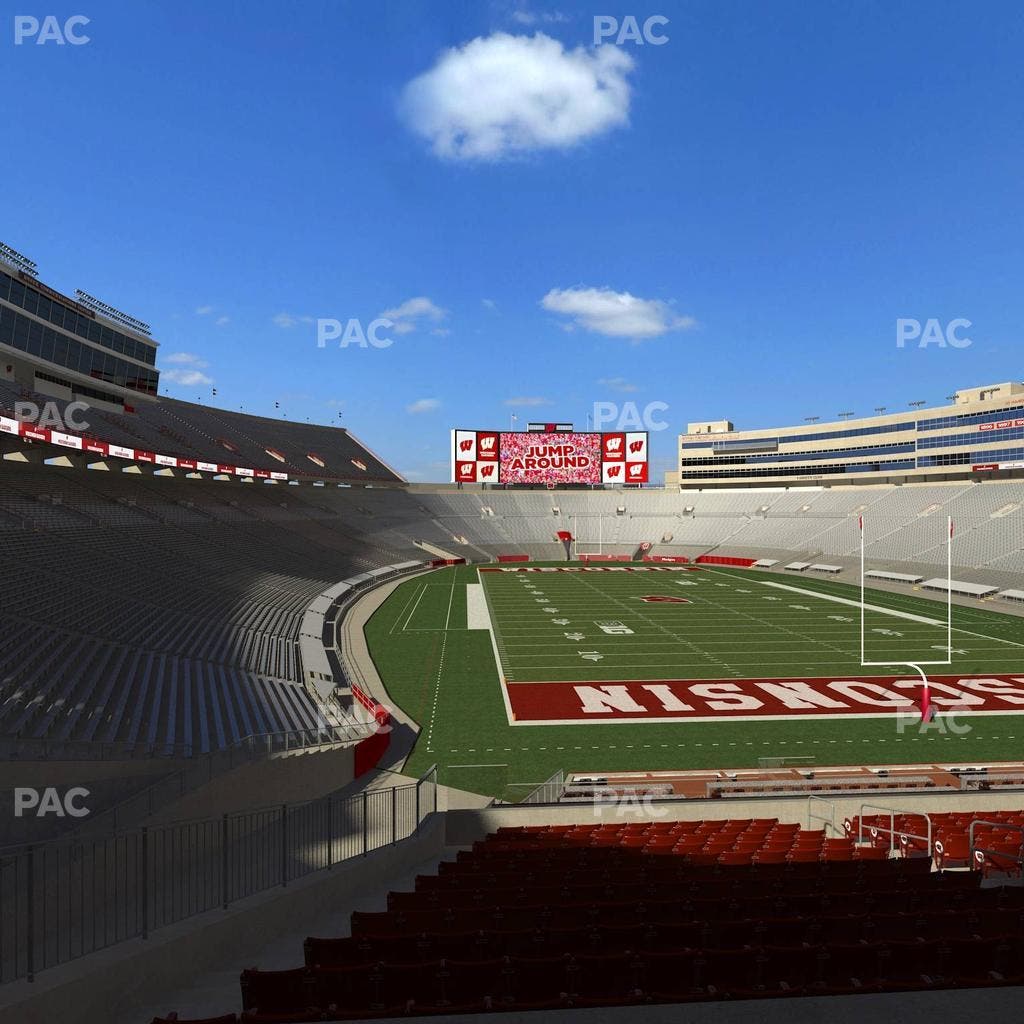 Camp Randall Stadium - Section Covered Loge Box 431 Seat View