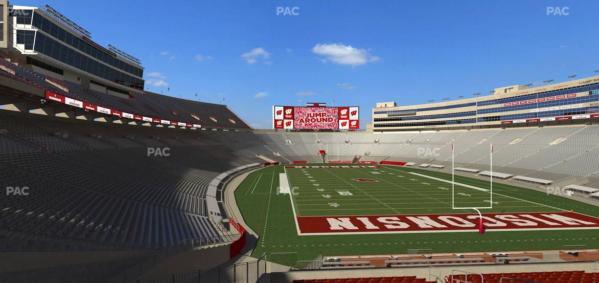 Camp Randall Stadium - Section Covered Loge Box 431 Seat View