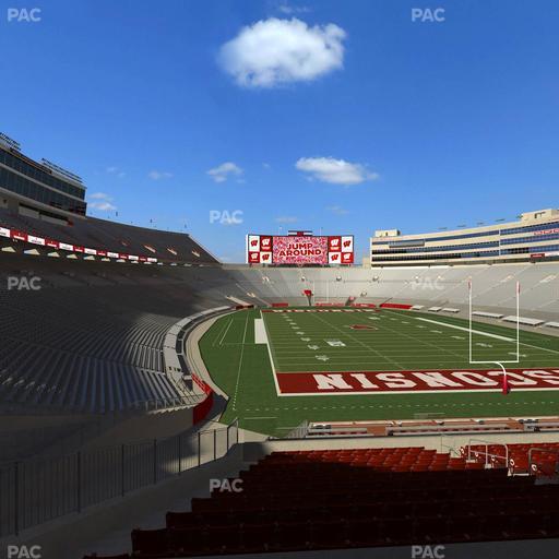 Camp Randall Stadium - Section Covered Loge Box 431 Seat View