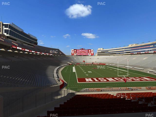 Camp Randall Stadium - Section Covered Loge Box 431 Seat View Camp Randall Stadium - Section Covered Loge Box 431 Seat View