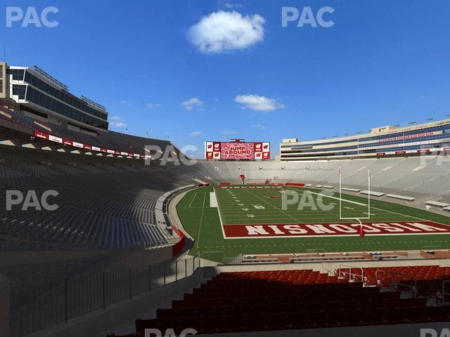 Camp Randall Stadium - Section Covered Loge Box 431 Seat View