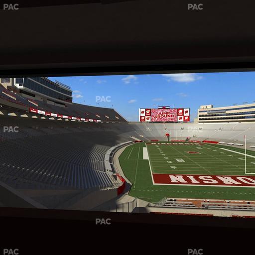 Camp Randall Stadium - Section Covered Loge Box 432 Seat View