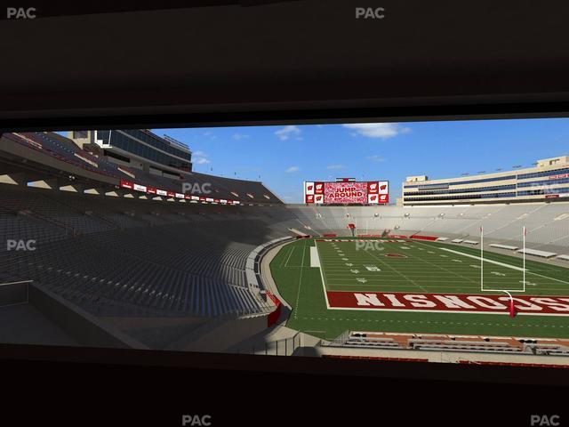 Camp Randall Stadium - Section Covered Loge Box 432 Seat View Camp Randall Stadium - Section Covered Loge Box 432 Seat View