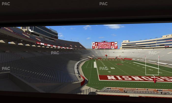 Camp Randall Stadium - Section Covered Loge Box 432 Seat View