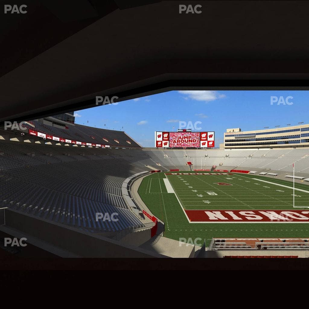 Camp Randall Stadium - Section Covered Loge Box 433 Seat View