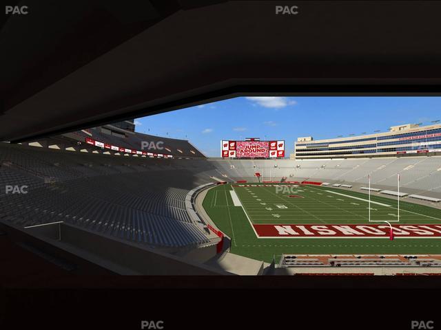 Camp Randall Stadium - Section Covered Loge Box 433 Seat View Camp Randall Stadium - Section Covered Loge Box 433 Seat View