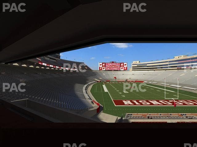 Camp Randall Stadium - Section Covered Loge Box 433 Seat View