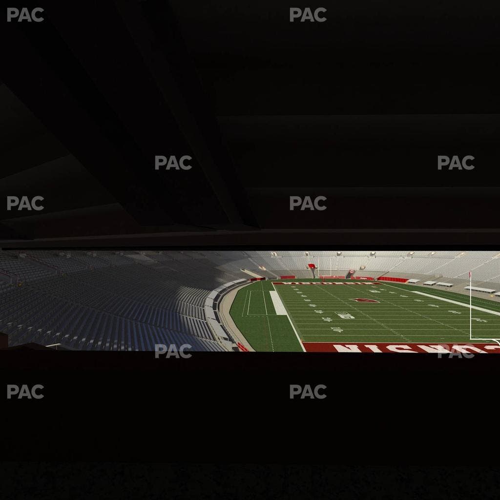 Camp Randall Stadium - Section Covered Loge Box 434 Seat View