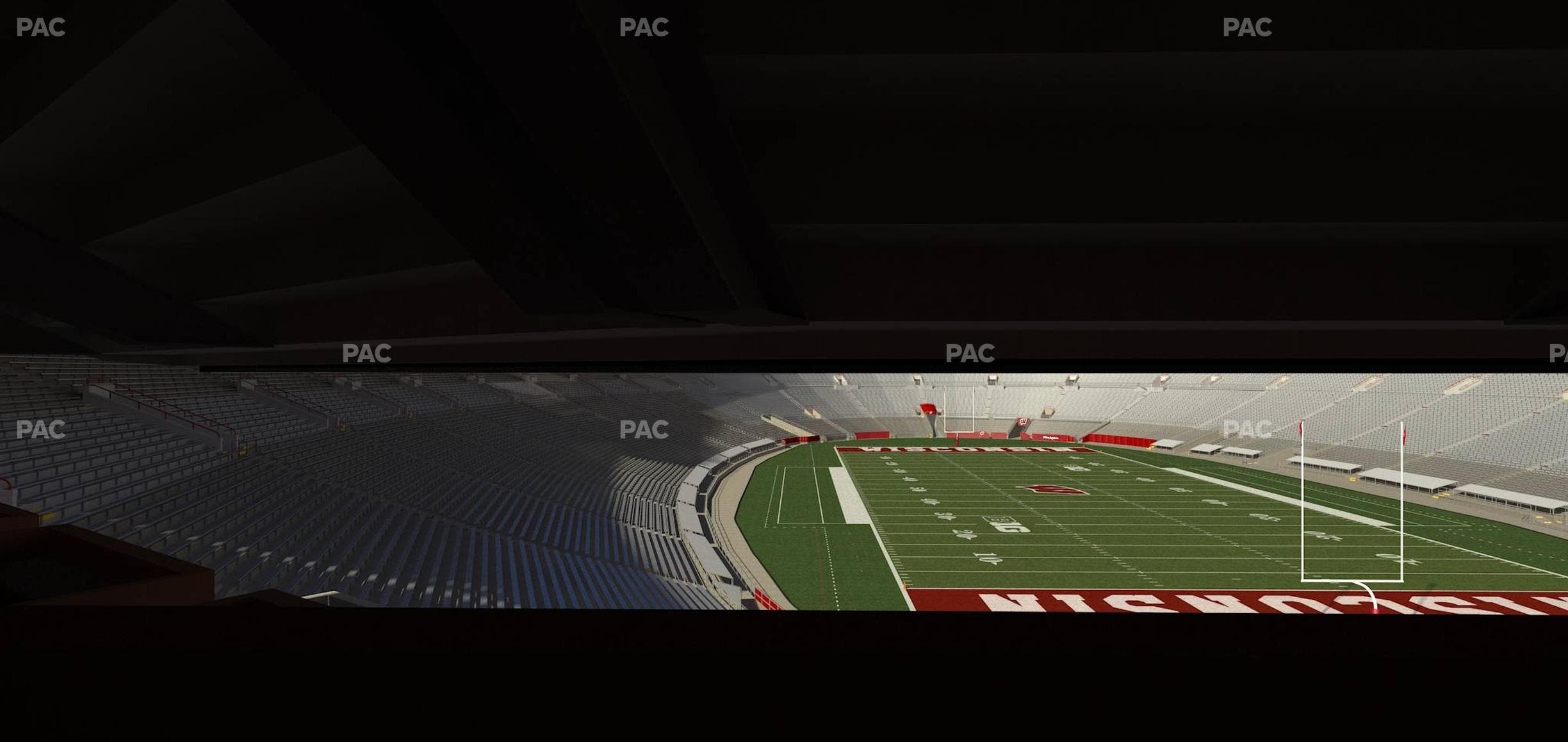 Camp Randall Stadium - Section Covered Loge Box 434 Seat View
