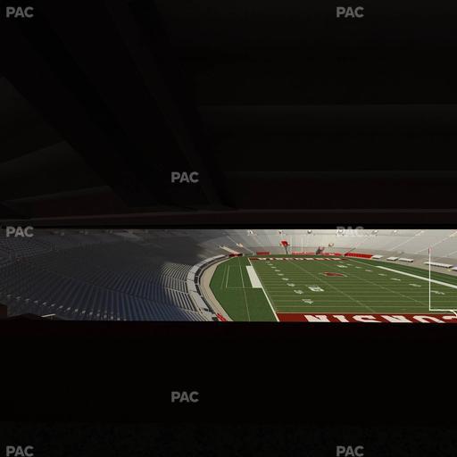 Camp Randall Stadium - Section Covered Loge Box 434 Seat View