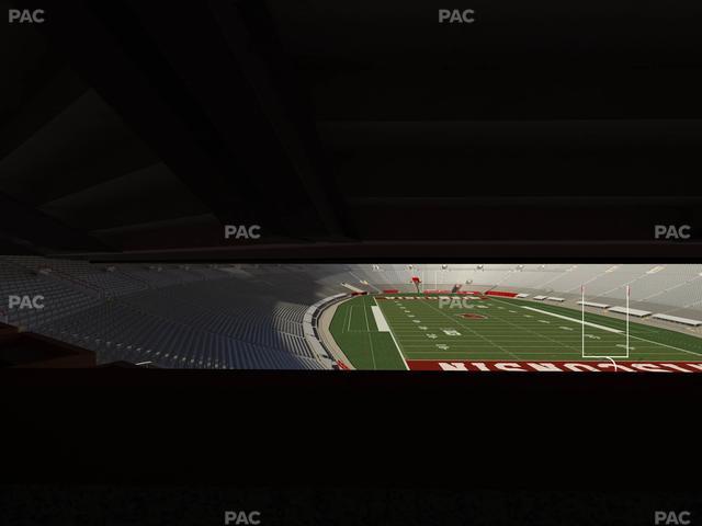 Camp Randall Stadium - Section Covered Loge Box 434 Seat View Camp Randall Stadium - Section Covered Loge Box 434 Seat View