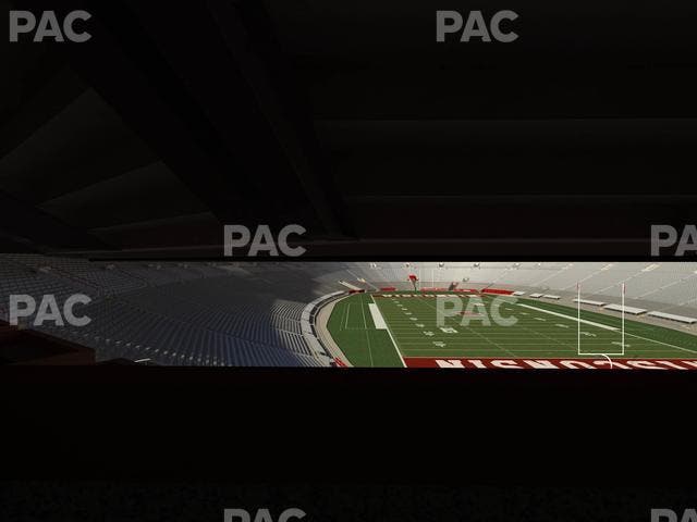Camp Randall Stadium - Section Covered Loge Box 434 Seat View