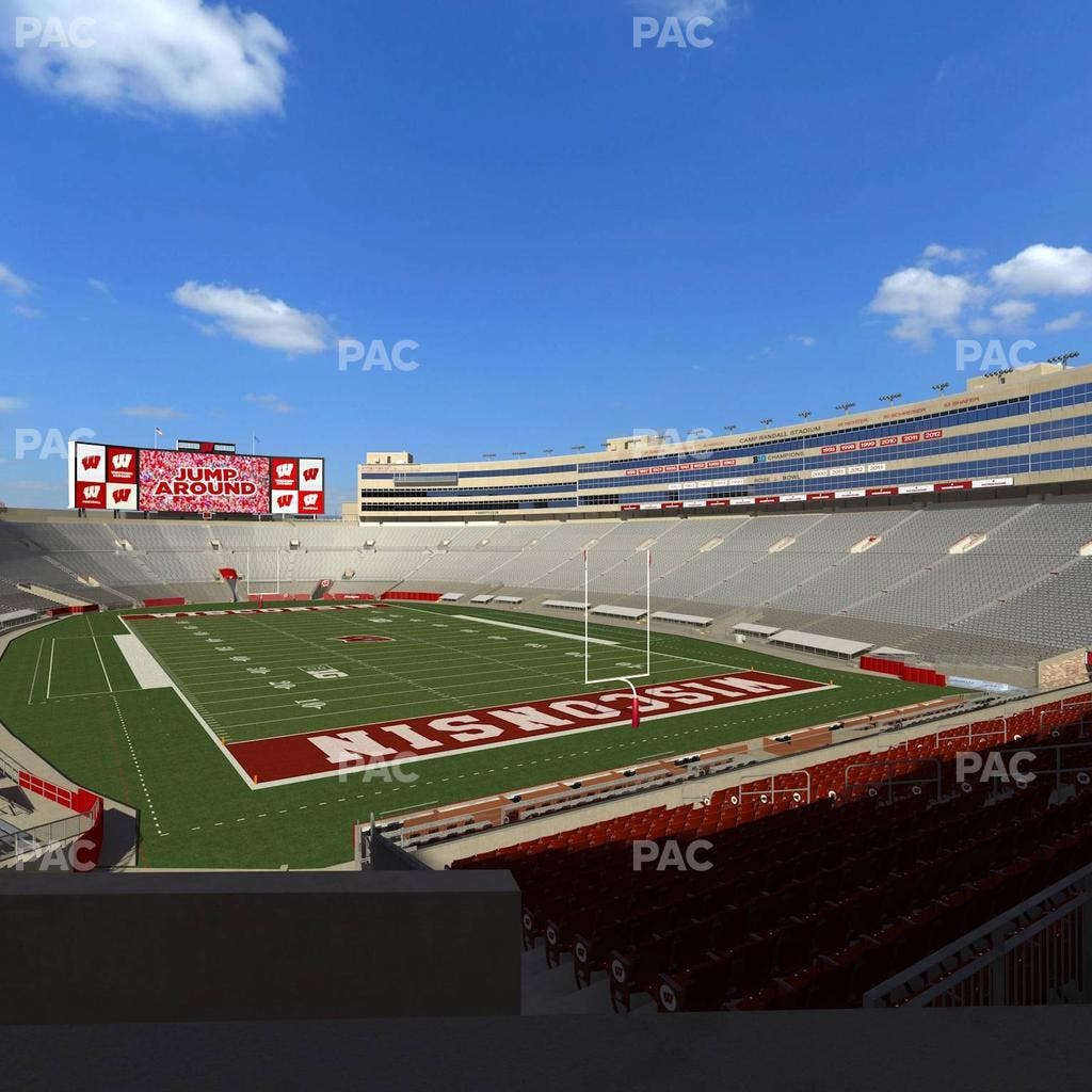 Camp Randall Stadium - Section Covered Loge Box 435 Seat View