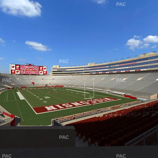 Camp Randall Stadium - Section Covered Loge Box 435 Seat View